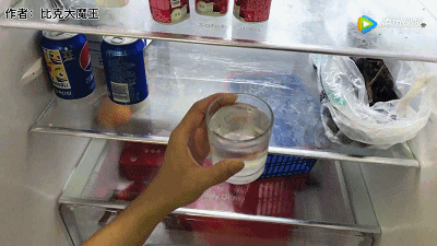 玻璃杯能放冰箱冷冻吗