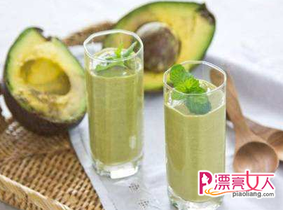 自制牛油果面膜