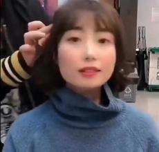 长发马尾编发视频