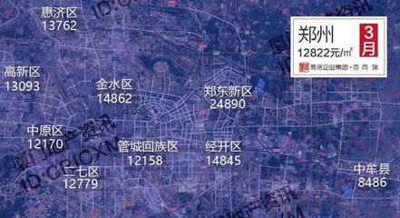 郑东新区房价一览表