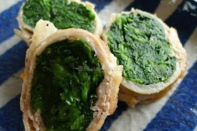 菠菜肉卷汤的做法大全家常