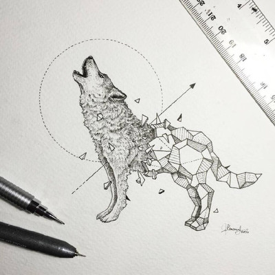 平面设计插画教程手绘图