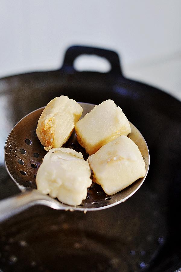 内脂豆腐的家常做法