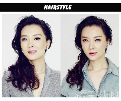 油性头发适合什么发型