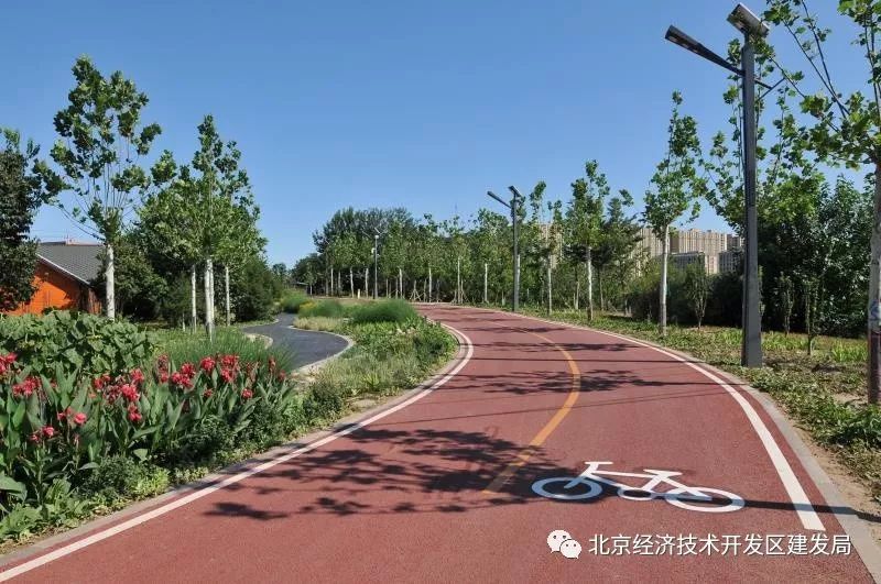 亦庄凉水河公园