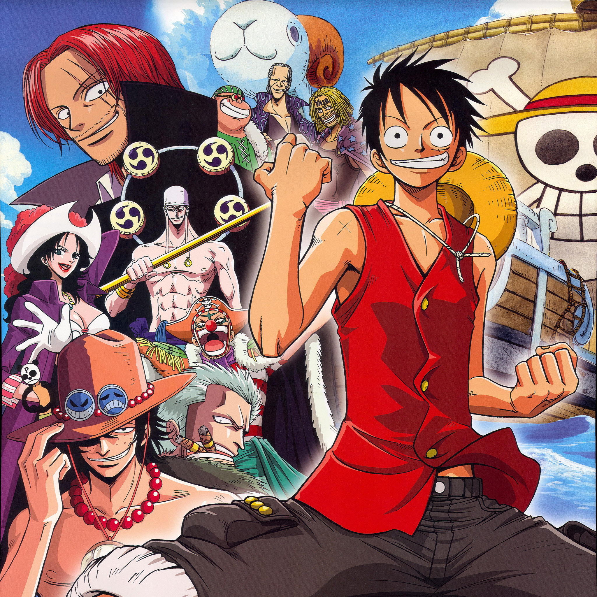 经典动漫海贼王 新ipad高清壁纸