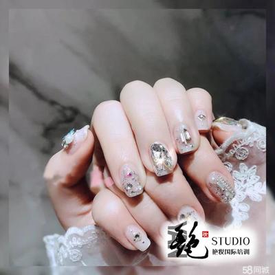 昆明学美甲