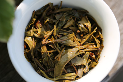茶叶渣