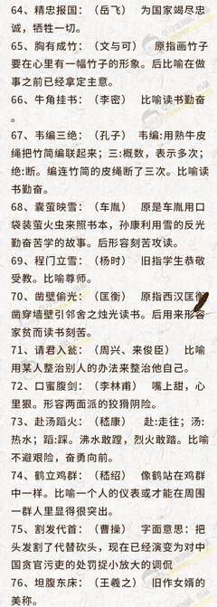 勤奋读书的成语20个