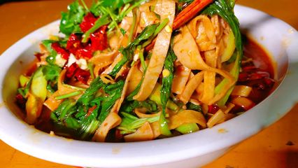 油泼干豆腐怎么做好吃