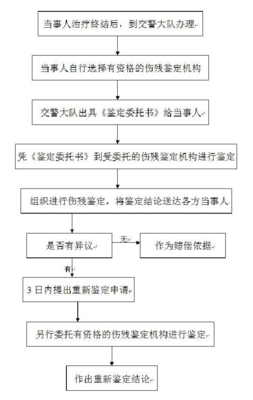 个人做伤残鉴定步骤