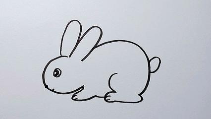 怎么画小白兔最好看