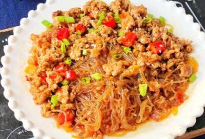 肉末丝条做法大全家常