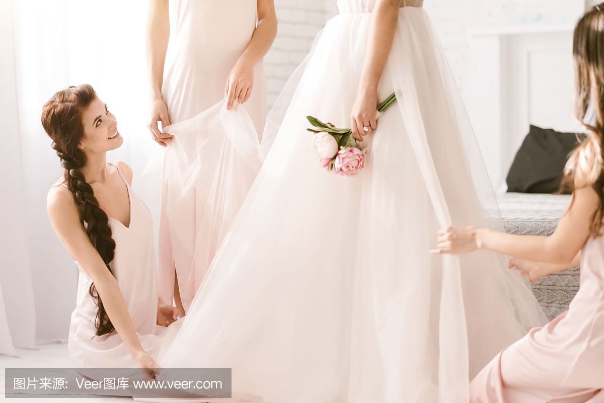 订婚发型女
