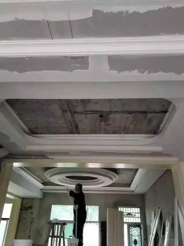 造型吊顶坑钱