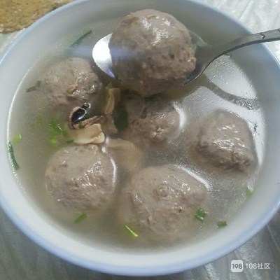 南平牛肉丸制作方法