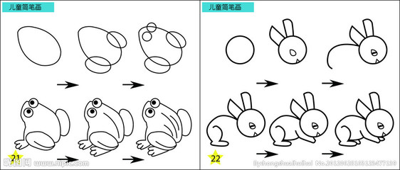 儿童简笔画图片