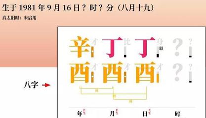 从财格八字
