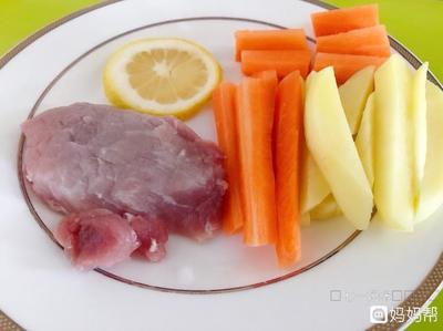 猪肉泥辅食