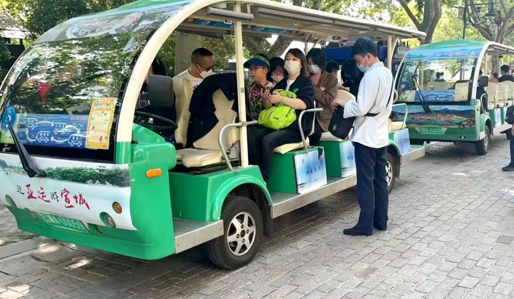 杭州西湖观光车路线图