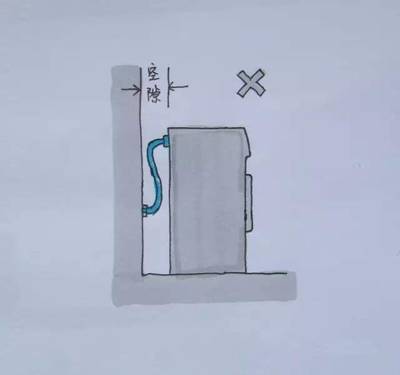 滚筒洗衣机进水口高度