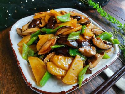 土豆和香菇可以一起炒吗
