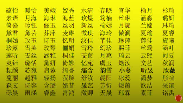 起名公司名字