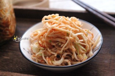 干腌芥菜丝的做法大全家常