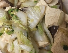 白菜豆腐蘑菇做法大全家常