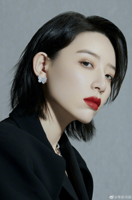 酷酷的女生短发发型