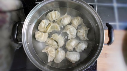 煮饺子飘上来几分钟好