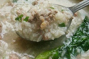 六个月宝宝瘦肉粥做法