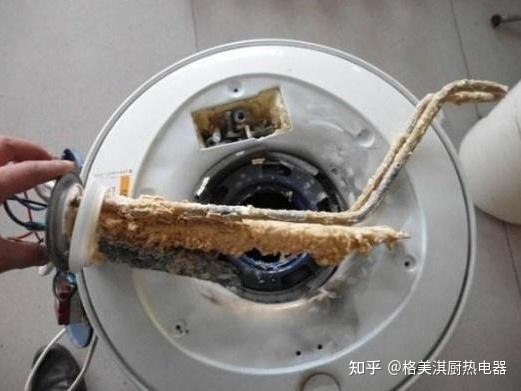 清洗电热水器水垢