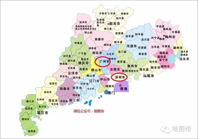 广州江门属于哪个区