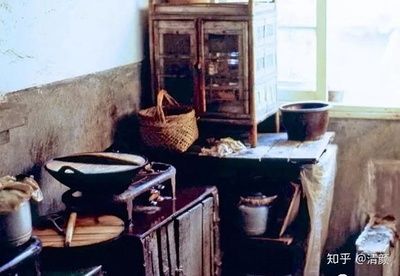 80年代生活厨房