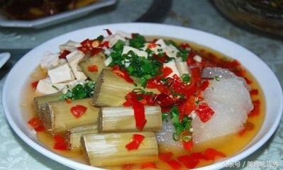 腌制霉笋的制作方法