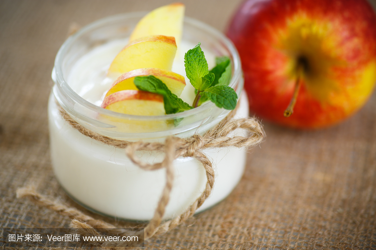 吃苹果酸奶可以减肥吗