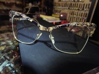 Andy wolf eyeglass