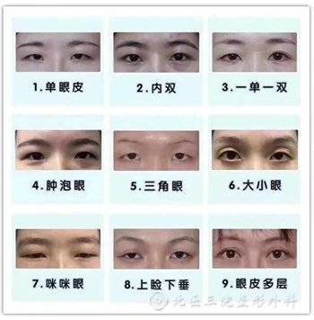 眼皮为什么一单一双