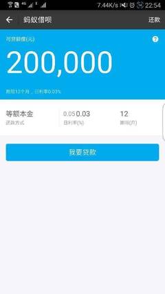 蚂蚁借呗到账多少钱