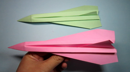 纸飞机手工简单做法