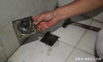 厨房地漏经常堵塞怎么办