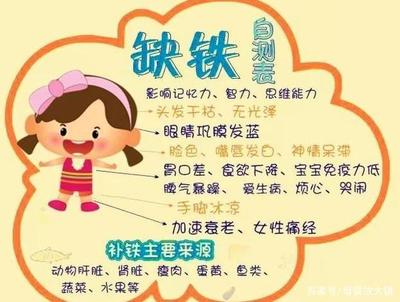 六个月宝宝缺铁怎么补