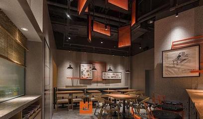 轻食店装修