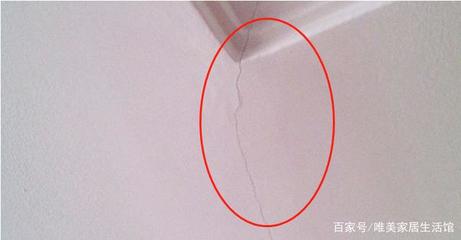 吊顶石膏线 裂纹
