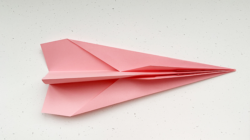 彩纸纸飞机