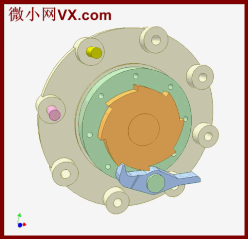 间歇机构