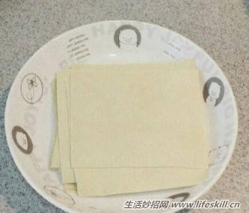 学做豆腐皮