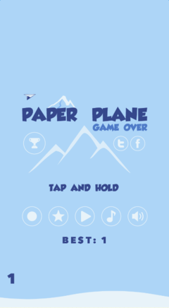 可以飞的纸飞机游戏下载