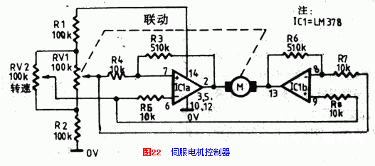 直流伺服电机工作原理